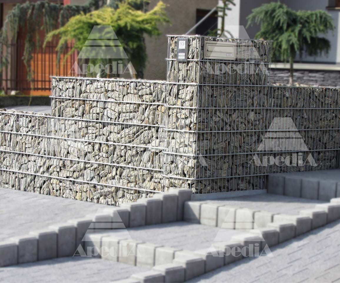 gabioner staket Diamant