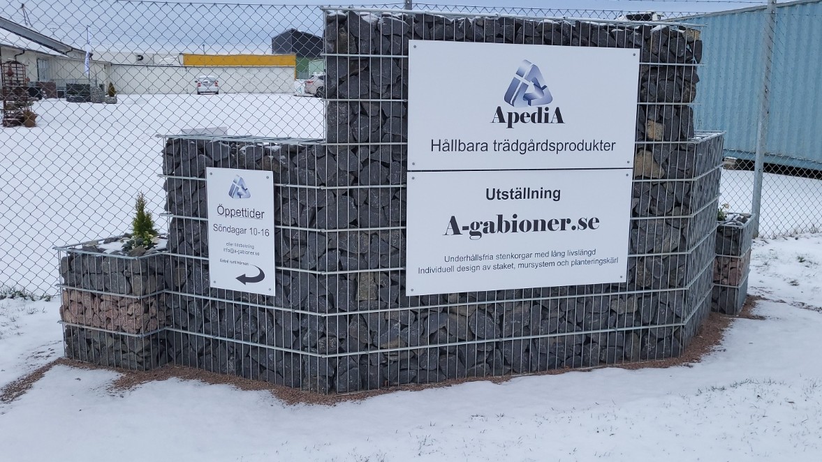 Krukor och Kantstöd