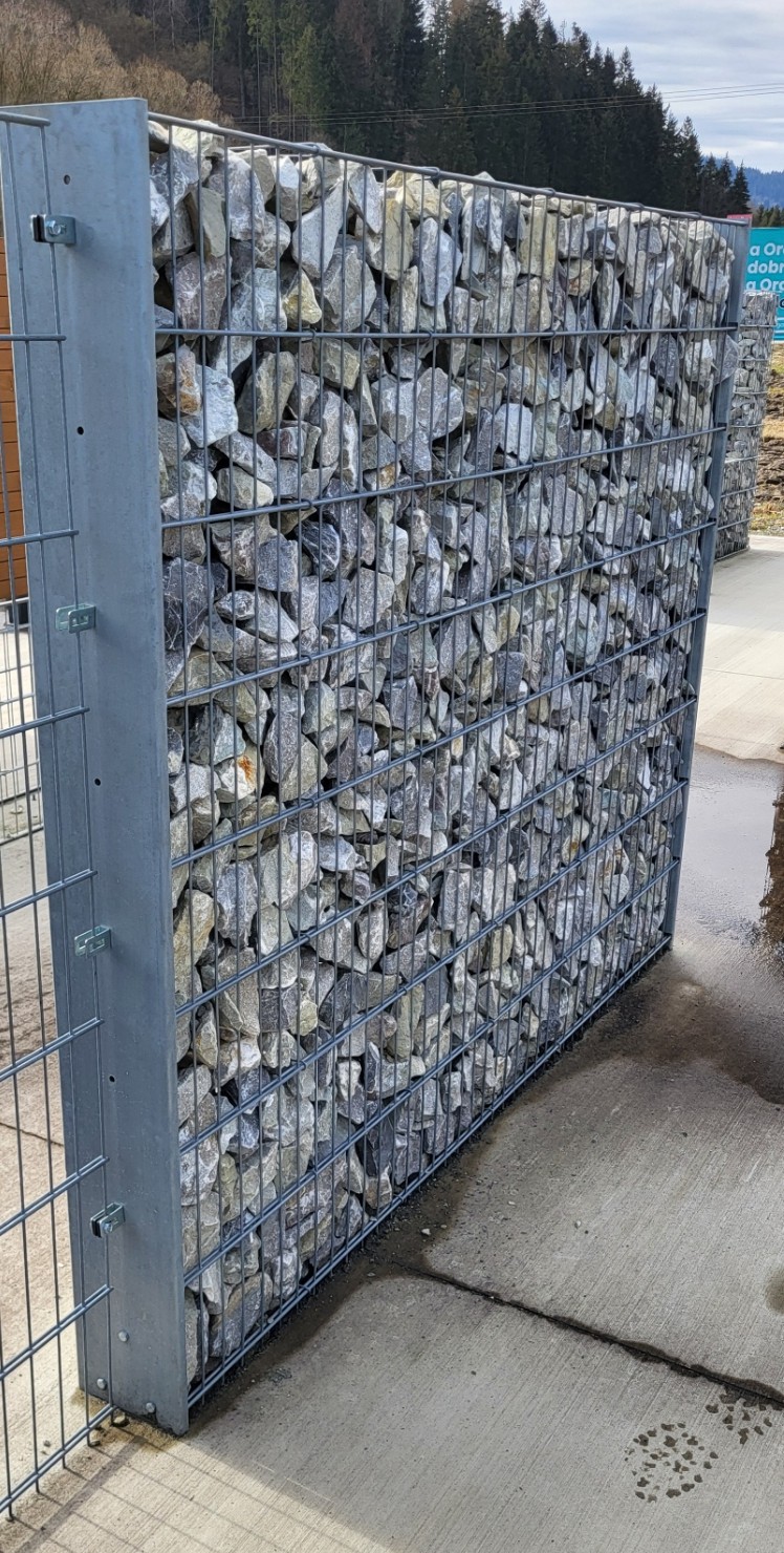 Gabionstaket Platina