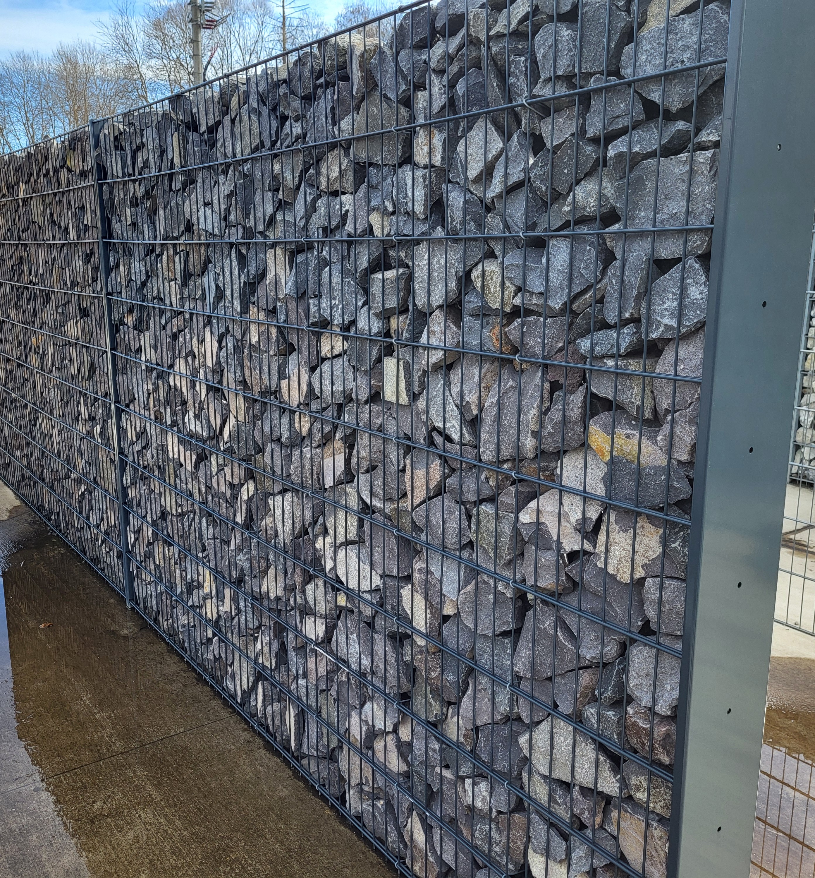 Gabion staket Platina 