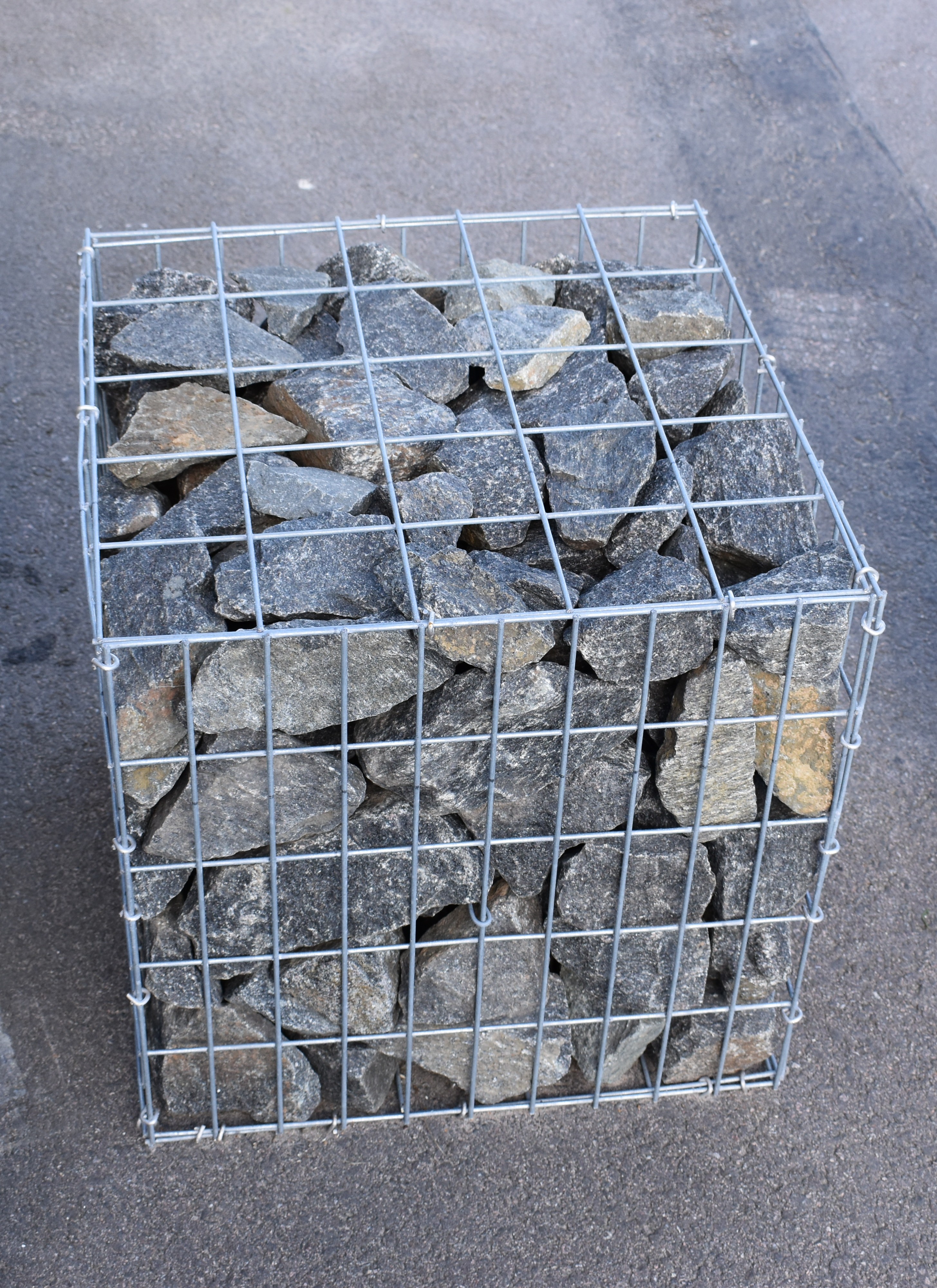 Gabionkorg Silver - Stödmursgabion 