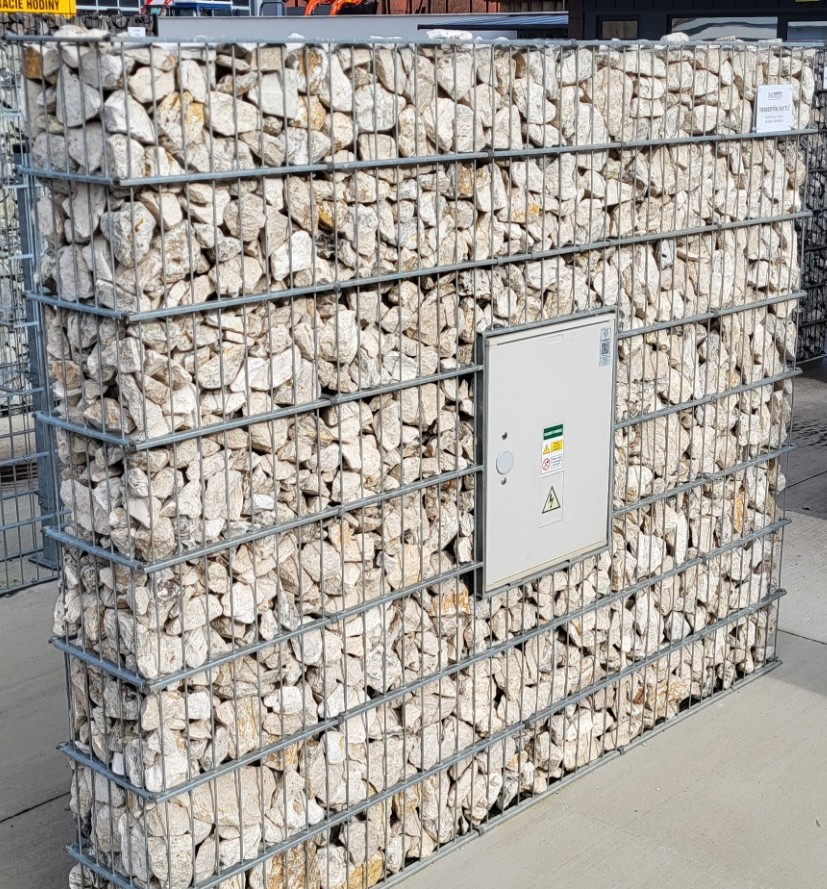 Gabionstaket Diamant 