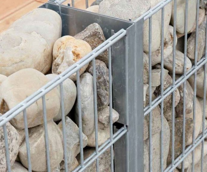 Gabionstaket Platina