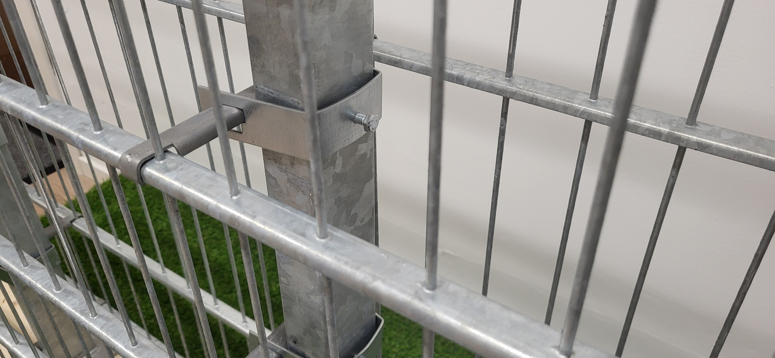 Gabionstaket Diamant