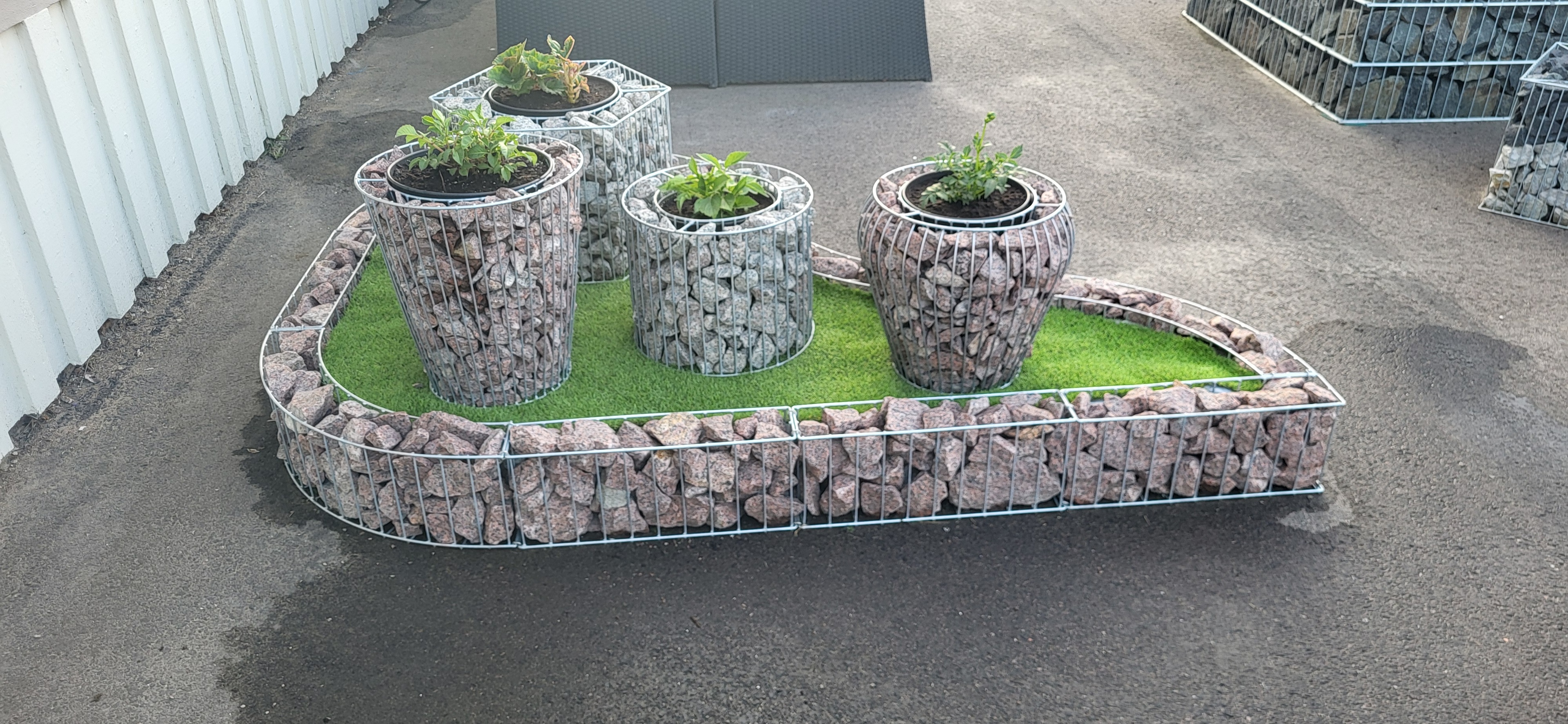 Krukor och Kantstöd