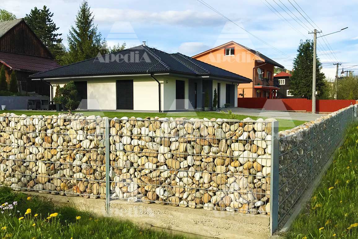 Gabion Platina ljus sten