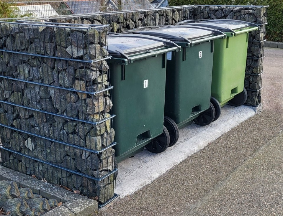 Gabionstaket Diamant 