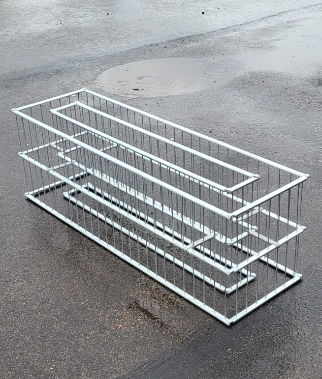 Planteringsbädd växtkorg gabion