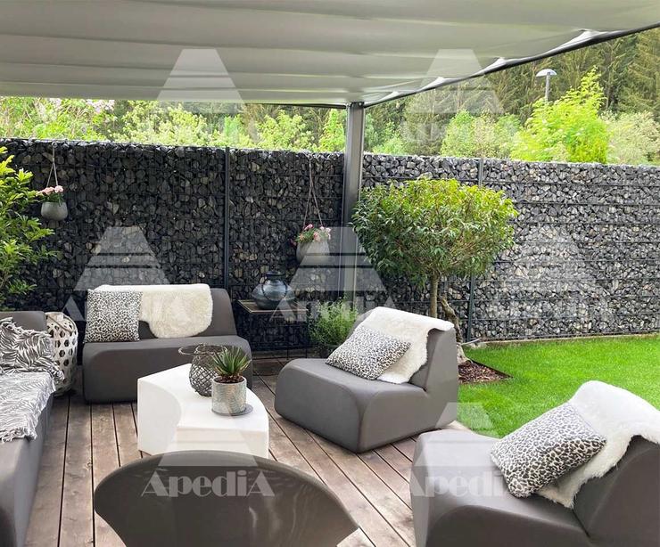 Gabion staket Platina elegant